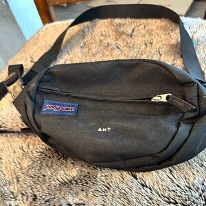 Jansport Fifth Avenue Black Bum bag/ Fanny pack
